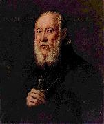 Jacopo Tintoretto Portrat des Bildhauers Jacopo Sansovino France oil painting artist